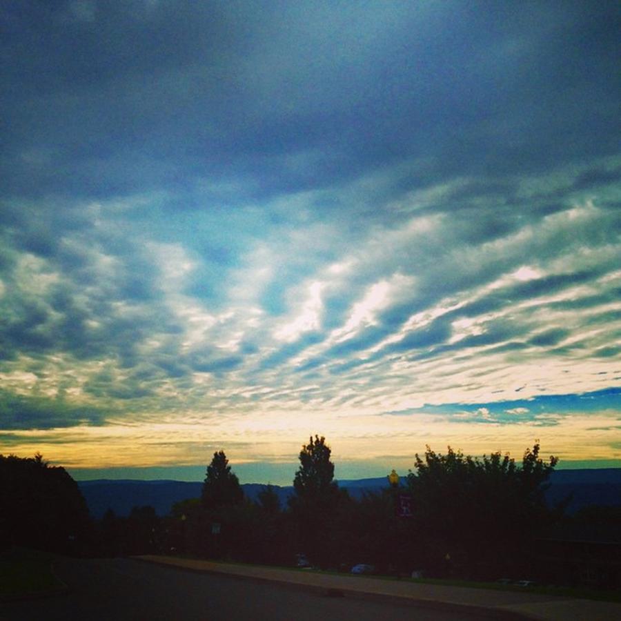 Good Morning Bloomsburg 🌄 Photograph by Melanie Conway