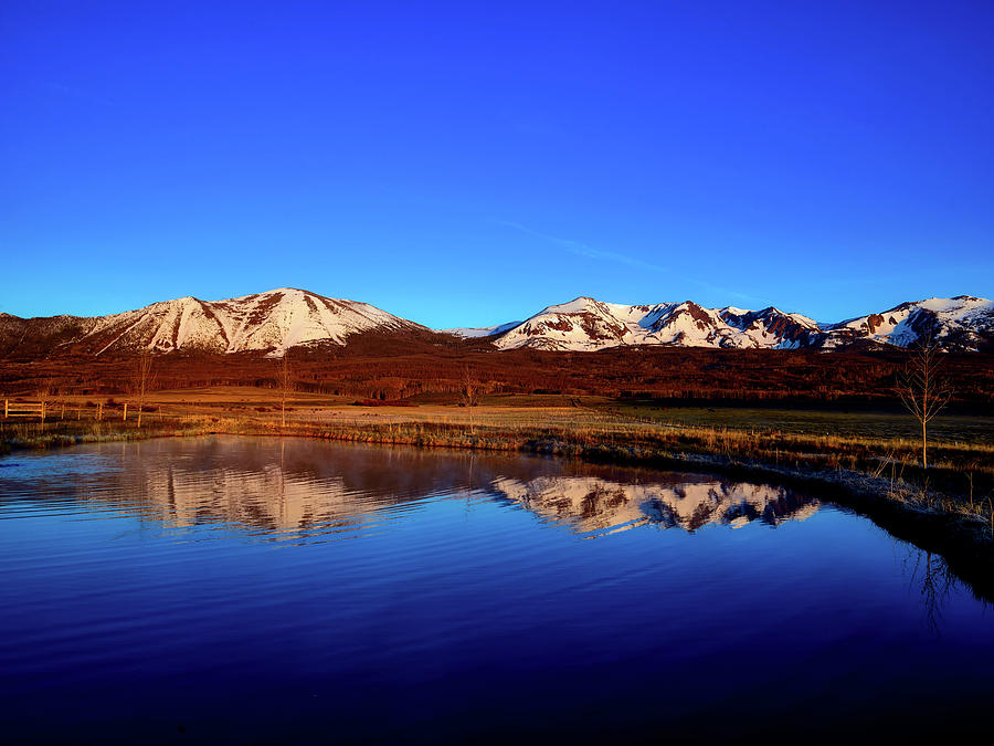 Mountain Photograph - Good Morning Colorado by Mountain Dreams