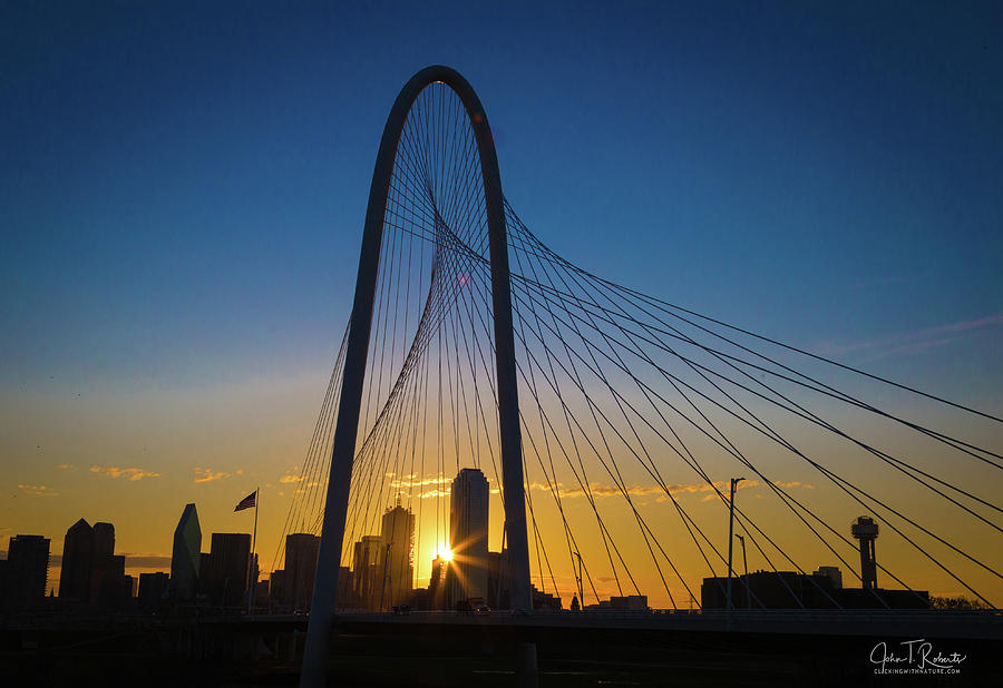 Good Morning Dallas Photograph by Clicking With Nature