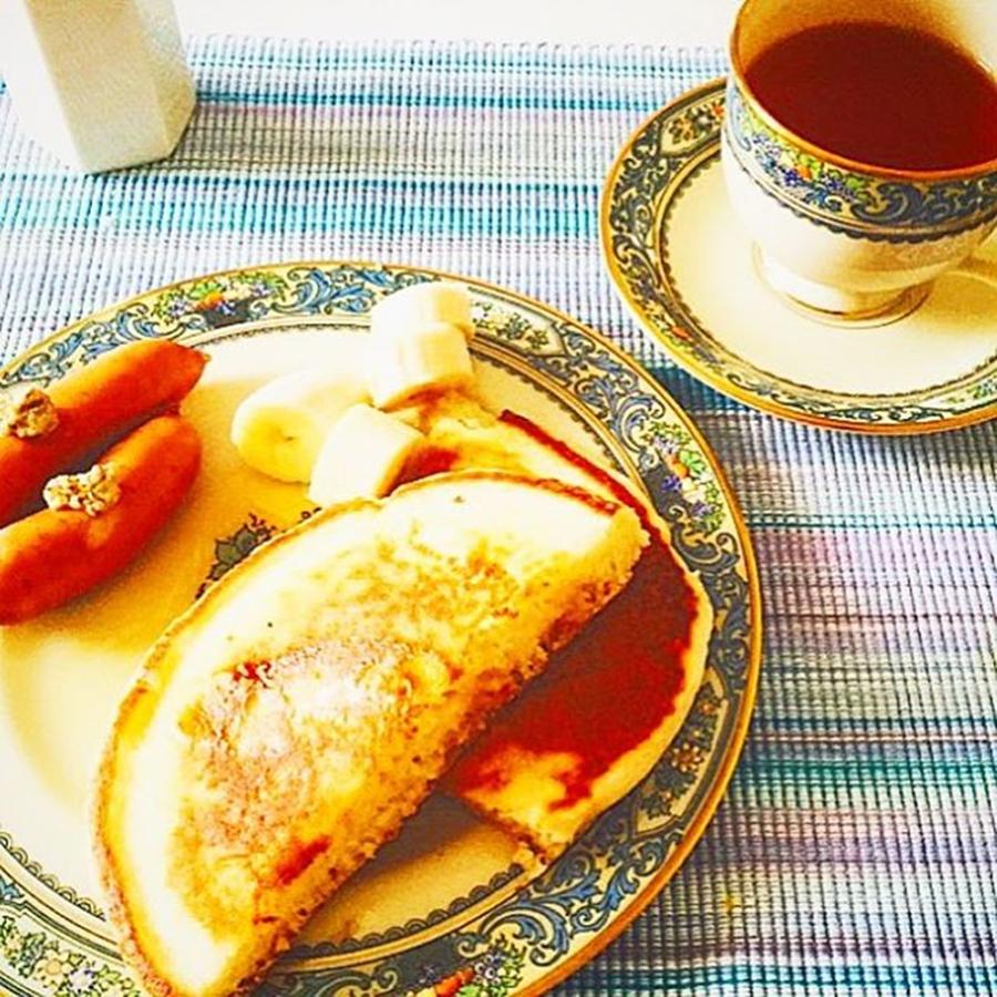 Tea Photograph - Good Morning Everyone! by Kaori Kurihara