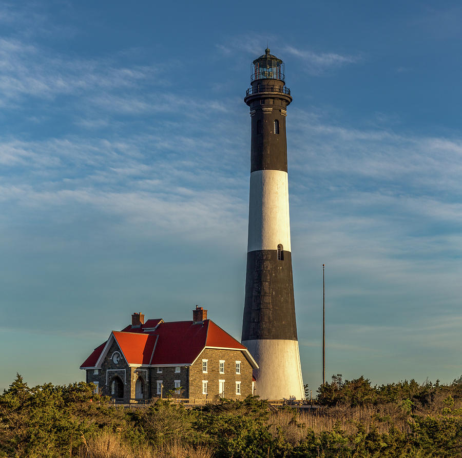 Good Morning Fire Island Mixed Media By Capt Gerry Hare - Pixels