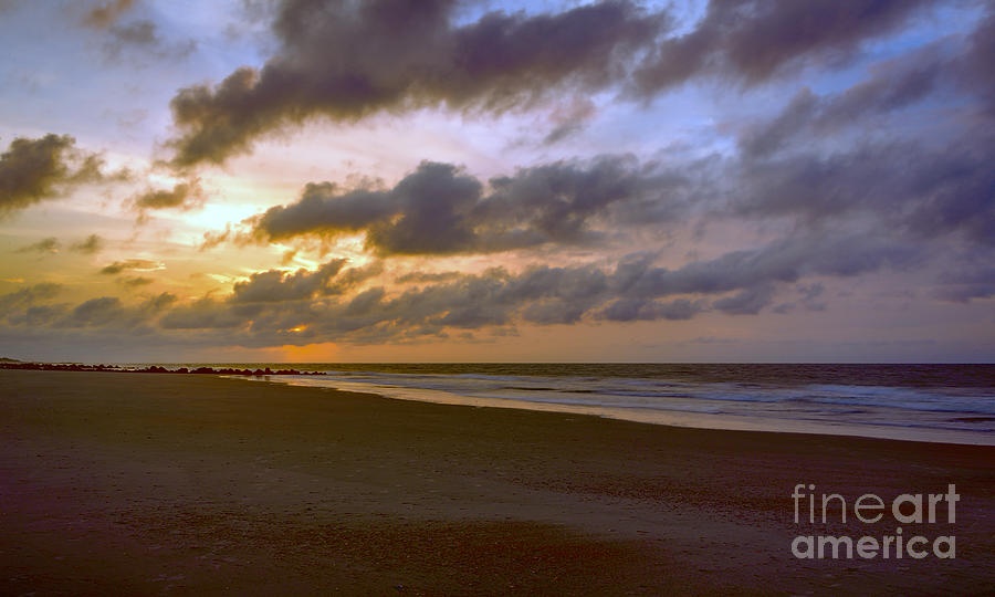 Good Morning Folly Beach Photograph by Elvis Vaughn