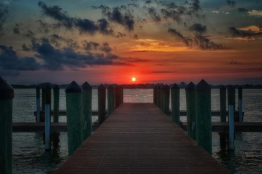 Good Morning Fort Myers Photograph by Kim Hojnacki