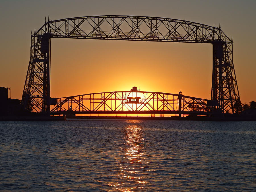 Good Morning From Duluth Photograph