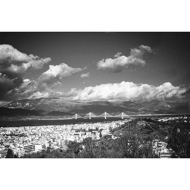 Noir Photograph - Good Morning From The Best City View by Giorgos Kalogirou