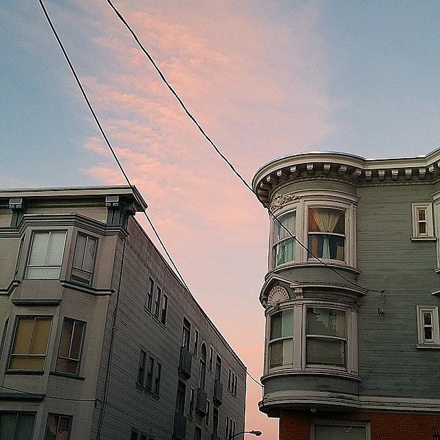 Sanfrancisco Photograph - Cotton Candy Morning by Felicia Zurich-Gallagher Sanfrancisco Photograph - Cotton Candy Morning by Felicia Zurich-Gallagher