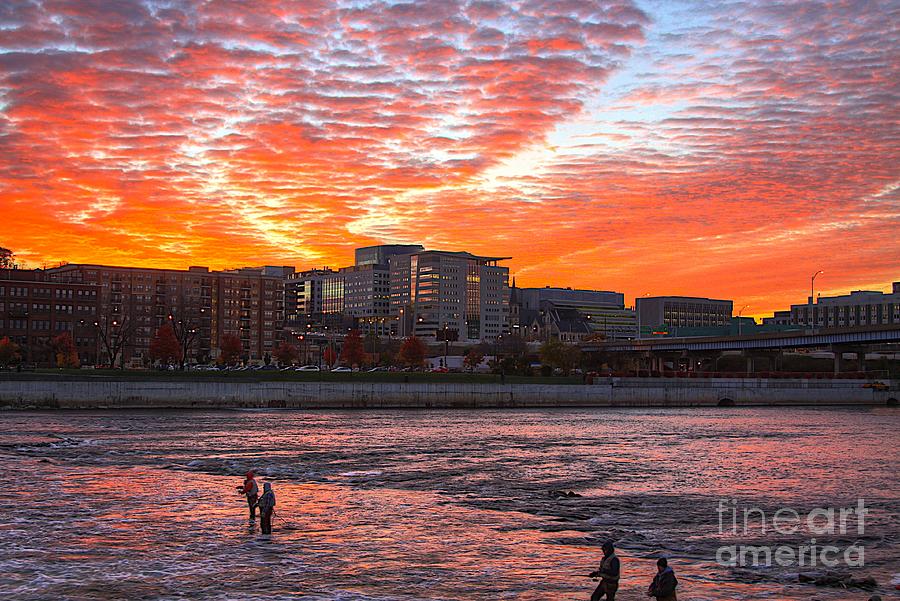 Good Morning Grand Rapids Photograph by Robert Pearson