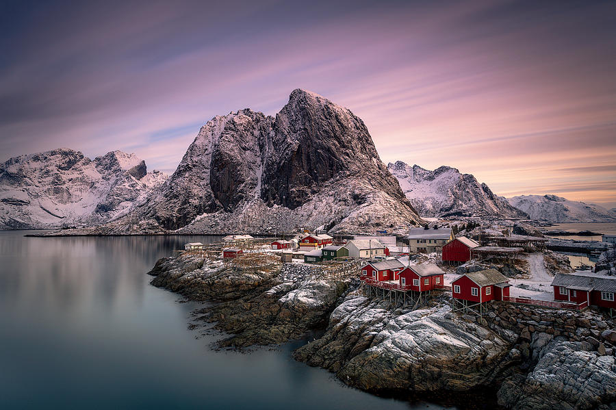 Good Morning Hamnoy Photograph by Mikkel Beiter