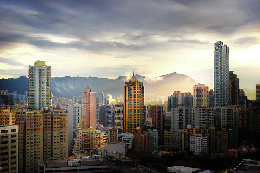 Good Morning, Hong Kong by Geoffrey Lewis Good Morning, Hong Kong by Geoffrey Lewis