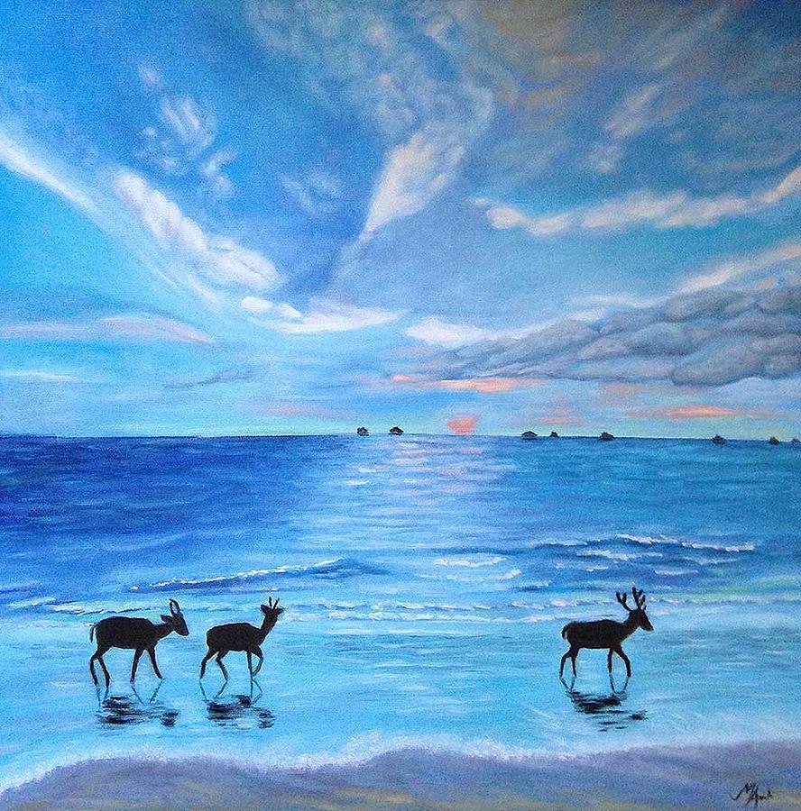 Good Morning Indonesia Painting By Margareta Apahidean