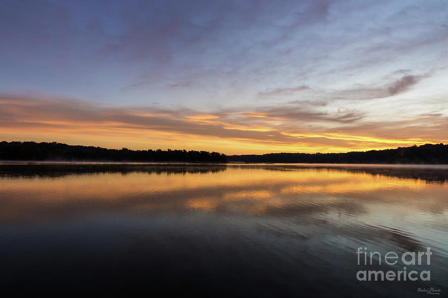 Good Morning Lake Springfield Photograph by Jennifer White