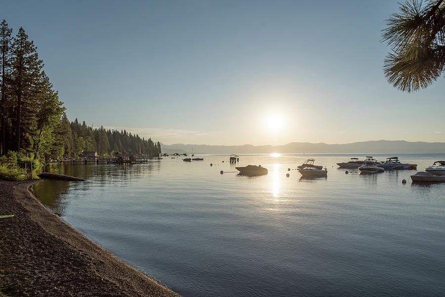 Good Morning Lake Tahoe Photograph by Doug Ash