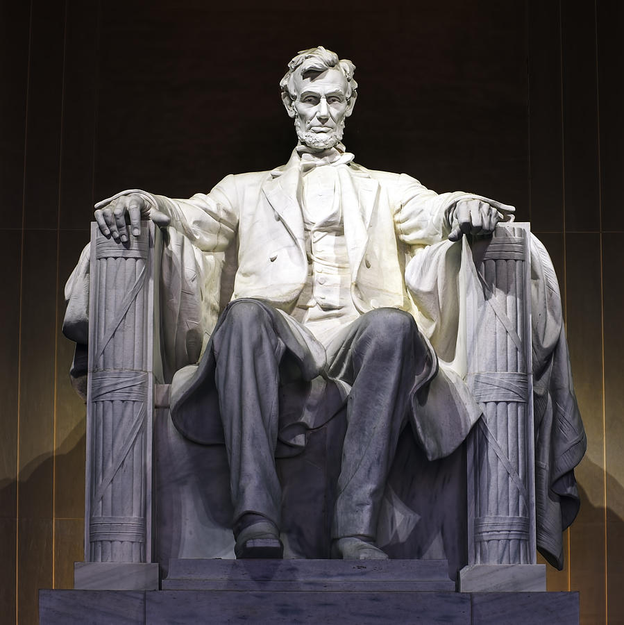 Good morning Mr Lincoln Photograph by Bill Dodsworth