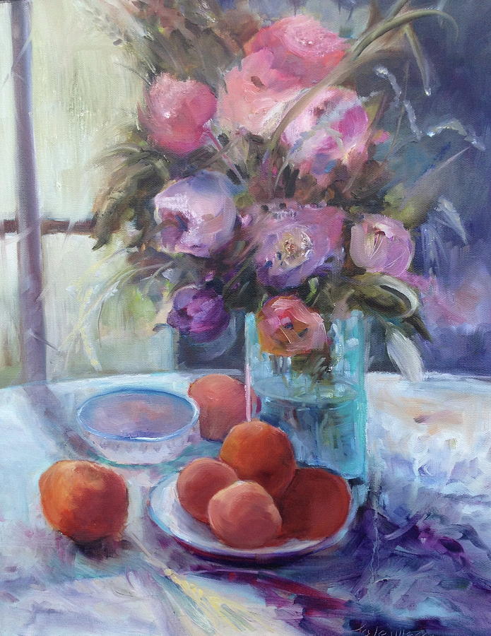 Good morning Painting by Nancy Lajeunesse - Fine Art America