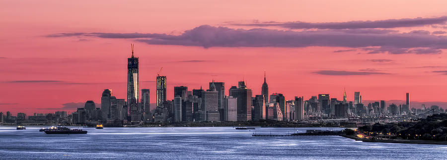 Good Morning New York Photograph by Evelina Kremsdorf