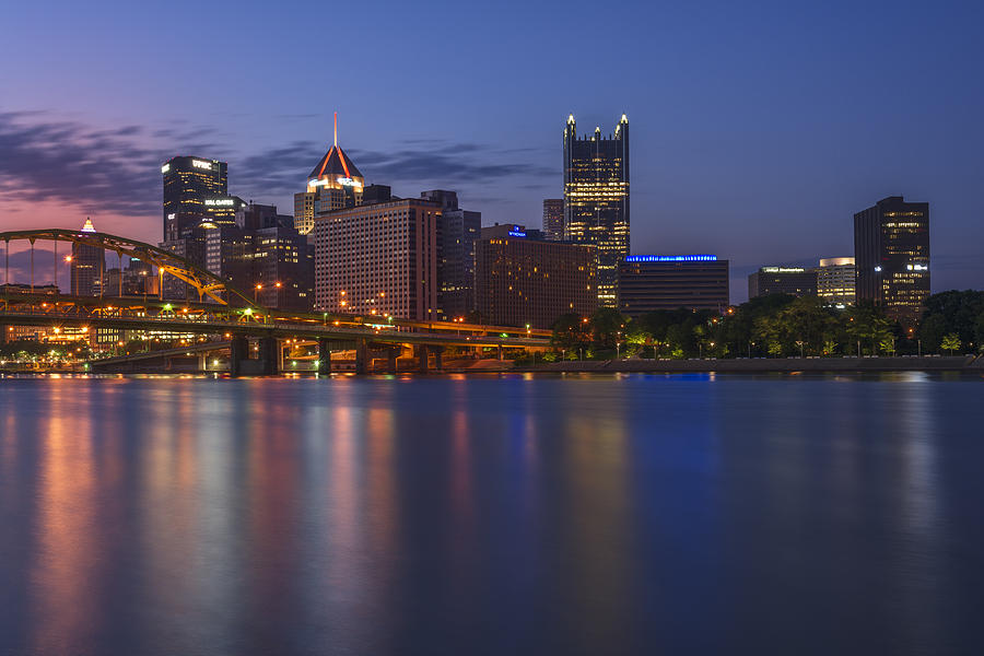 Pittsburgh Photograph - Good Morning Pittsburgh by Rick Berk
