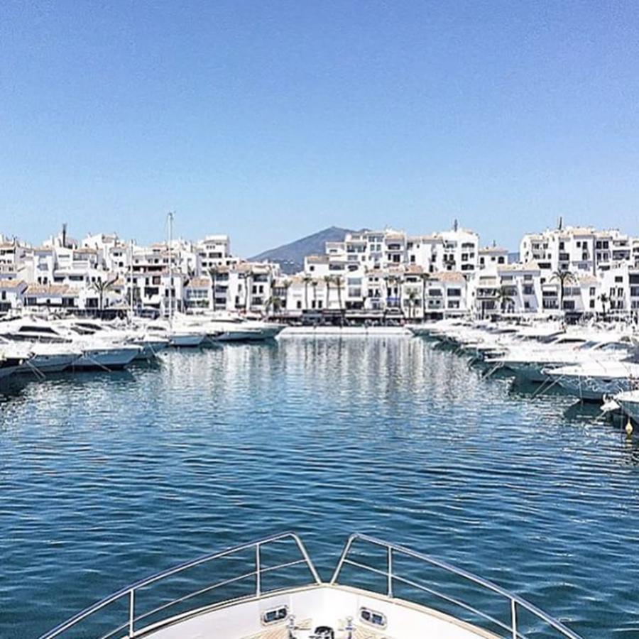 Summer Photograph - Good Morning Puerto Banus | Have A by MarbsLife Photography 