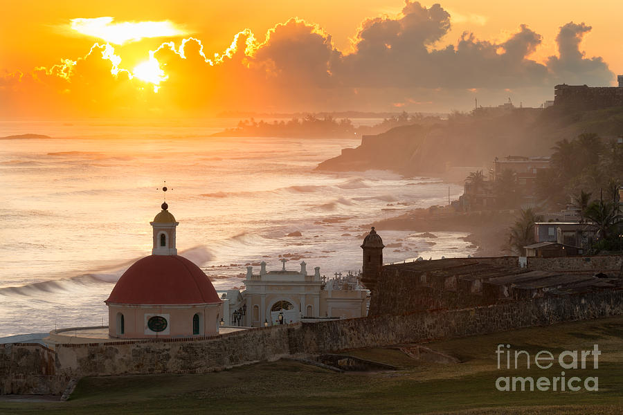 Good Morning San Juan Photograph by Ernesto Ruiz