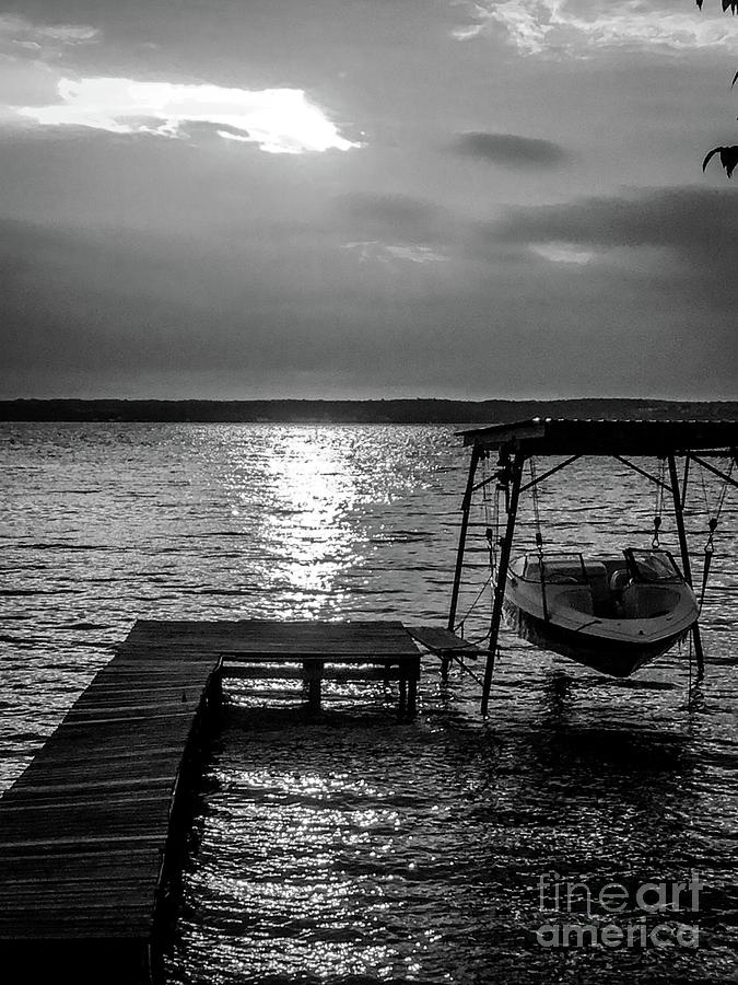 Good Morning Seneca Lake Photograph by William Norton