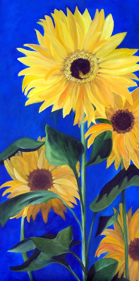 Good Morning Sunshine SOLD Painting by Susan Dehlinger