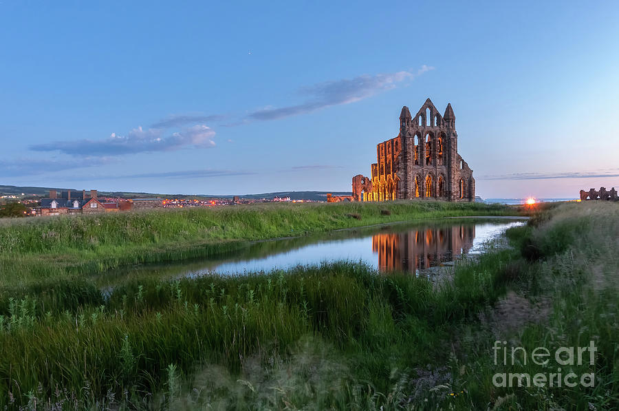 Good Morning Whitby Photograph