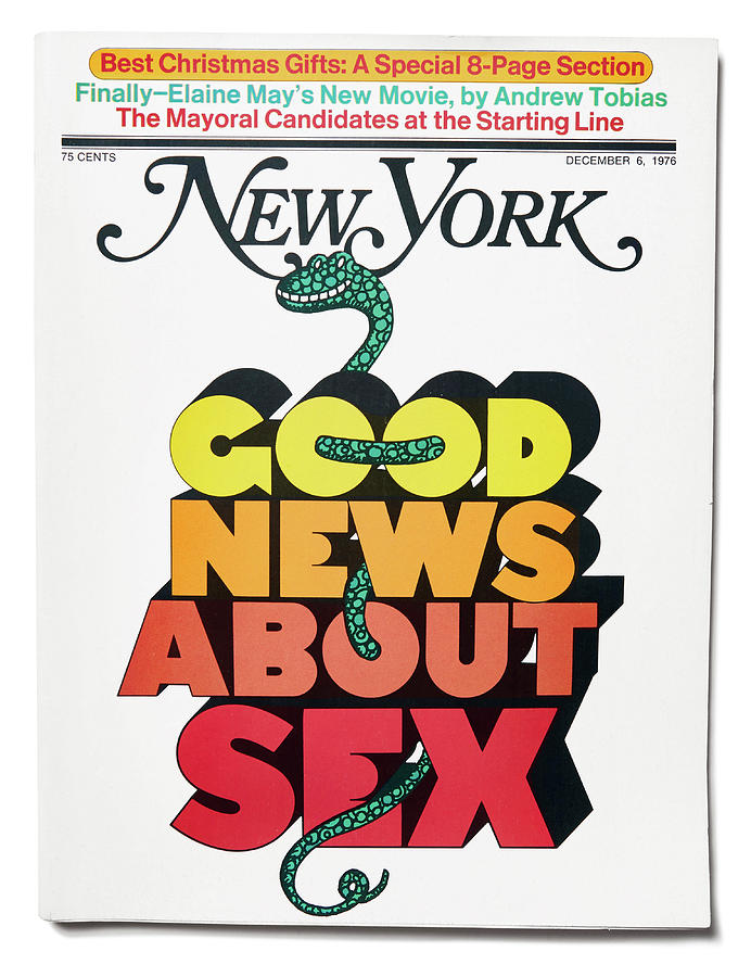 Good News About Sex Mixed Media By Milton Glaser