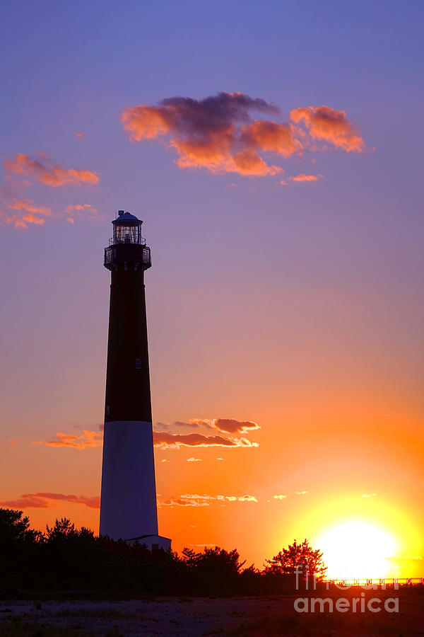 Good Night Barnegat Photograph by Olivier Le Queinec