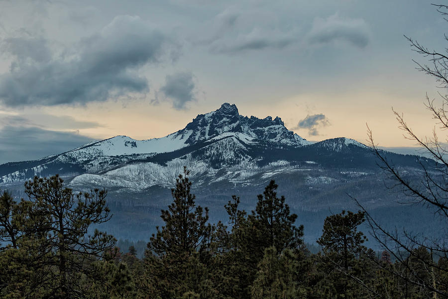 Good Night Mountain Photograph by Belinda Greb - Fine Art America