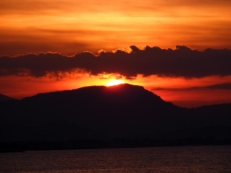 Good Night Mountain Photograph by Ingrid Dance - Fine Art America