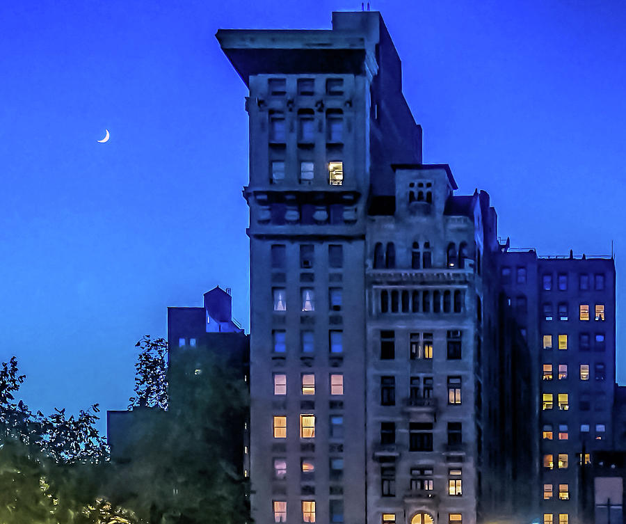 Good Night NYC Photograph by Jeffrey Friedkin