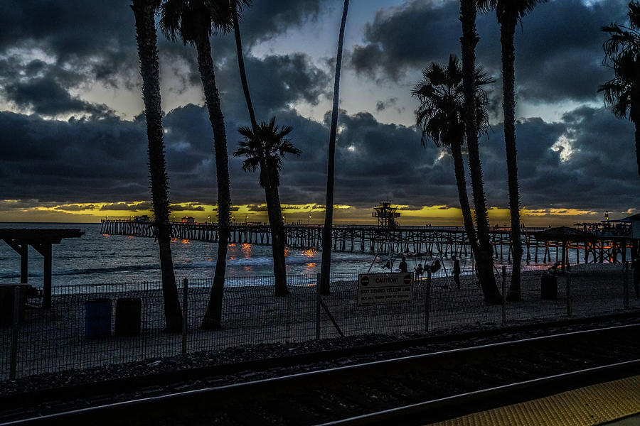 Abstract Photograph - good night San Clemente by Kenneth James