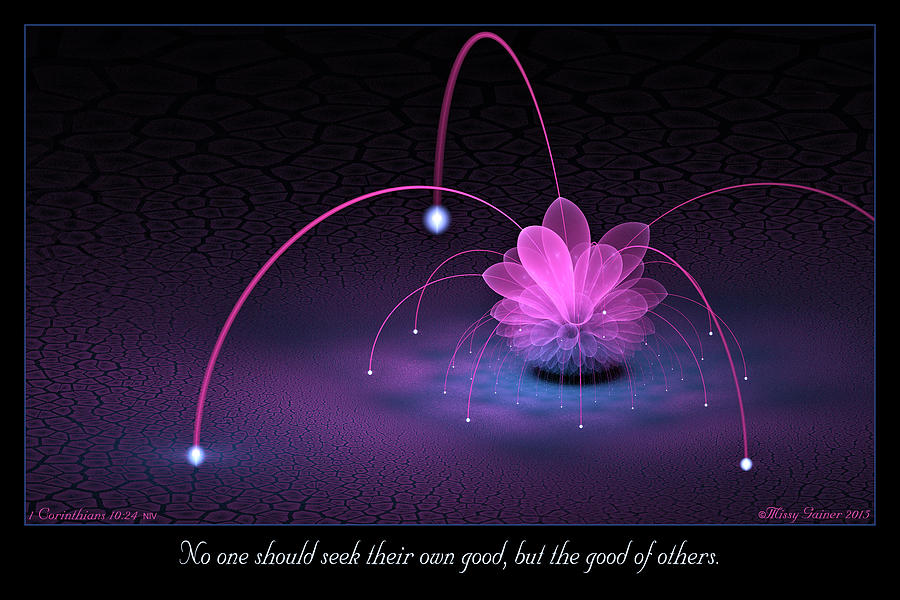 Good of Others Digital Art by Missy Gainer
