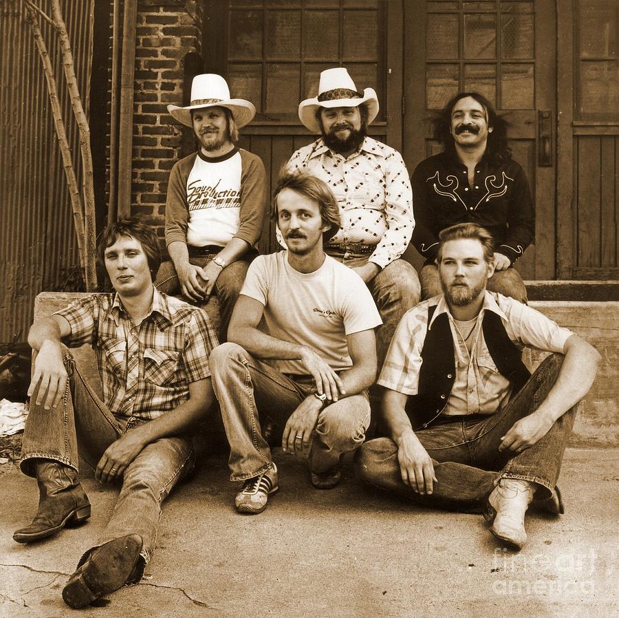 Nashville Photograph - Good Old Boys by John Malone