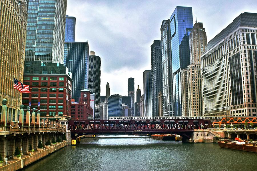 Good Old Chicago Photograph by Frozen in Time Fine Art Photography