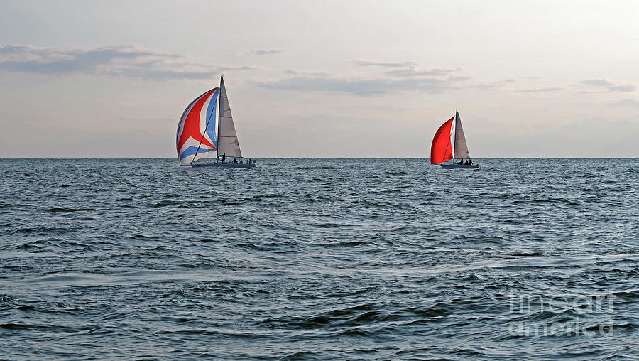 Good Sailing Photograph by Ann Horn