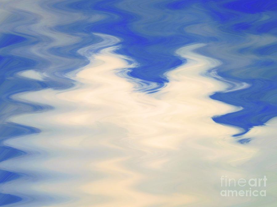 Abstract Photograph - Good Vibrations by Robyn King