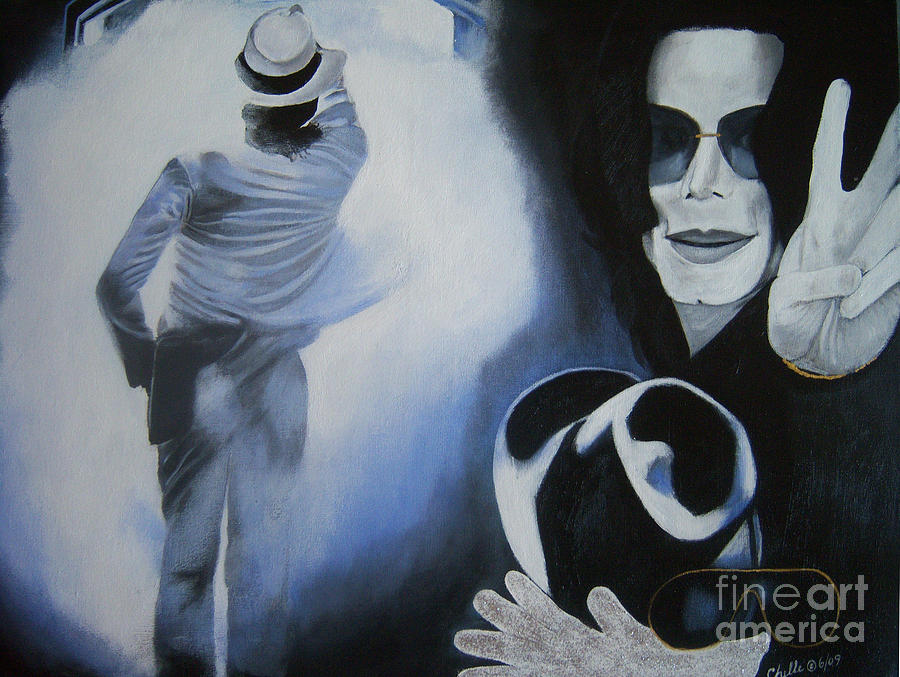 Portrait Painting - Goodbye Mr. Jackson by Michelle Brantley