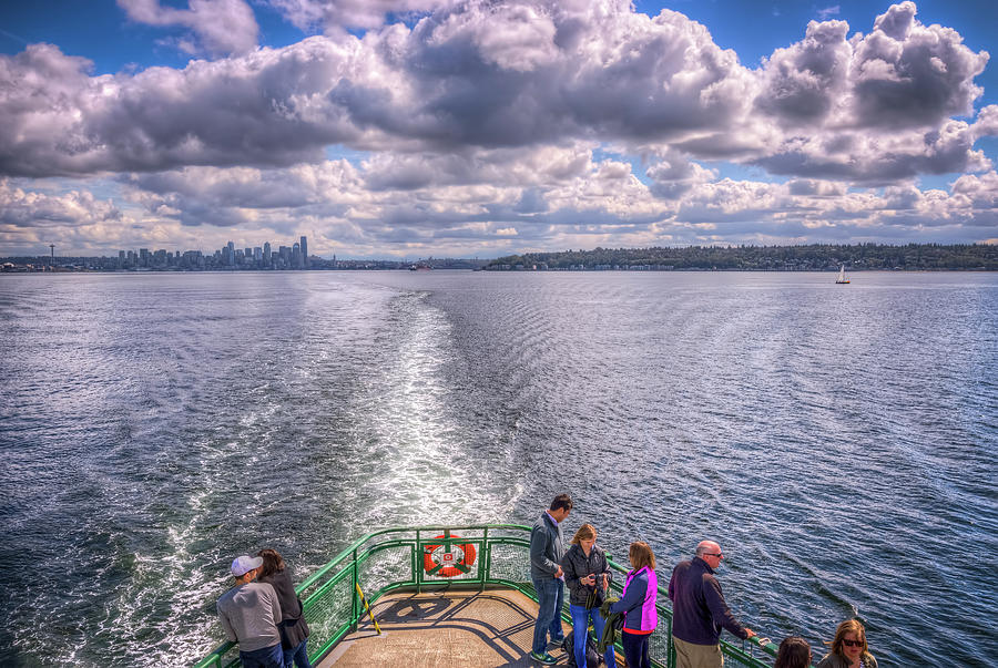 Goodbye Seattle Photograph by Spencer McDonald