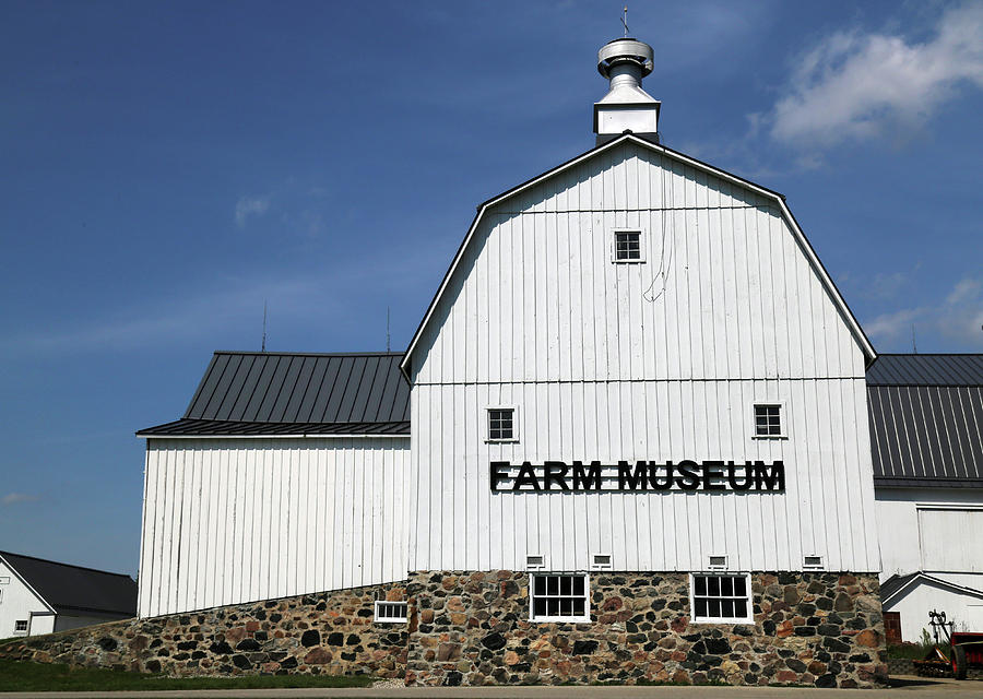 Goodells Farm Museum Photograph by Mary Bedy