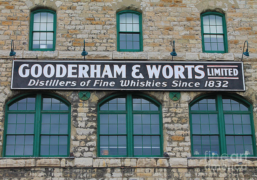Gooderham And Worts Distillery Photograph by Nina Silver