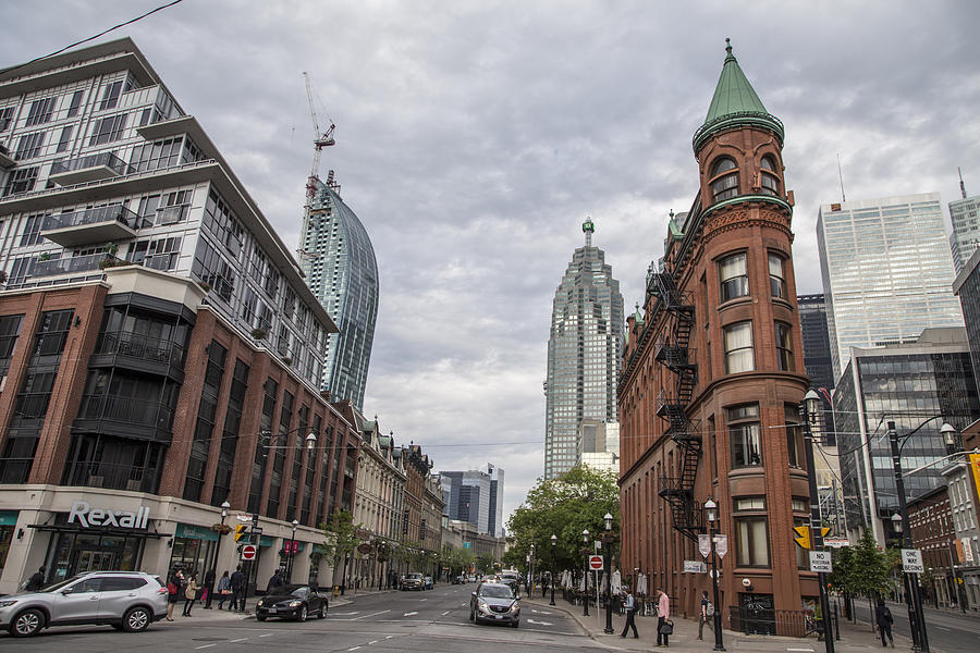 Gooderham Building in Toronto  Photograph by John McGraw