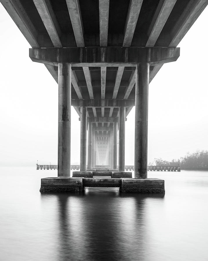 Goodland Bridge Photograph by Joey Waves | Fine Art America