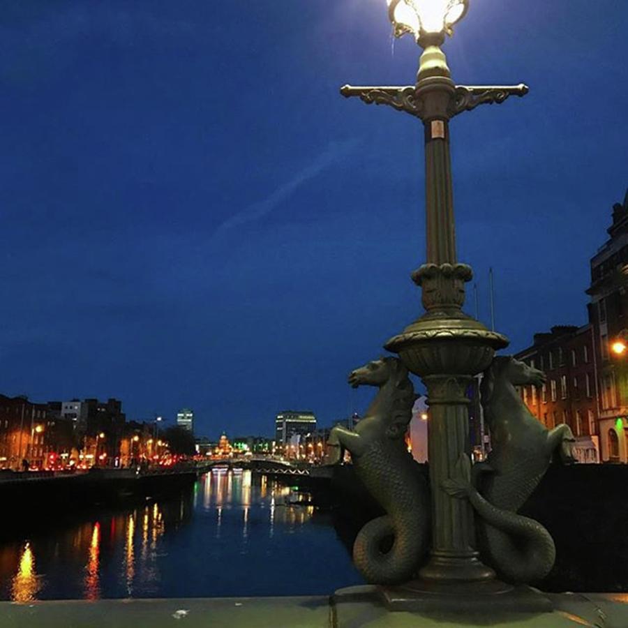 Goodnight, Dublin Photograph by Katie Cupcakes