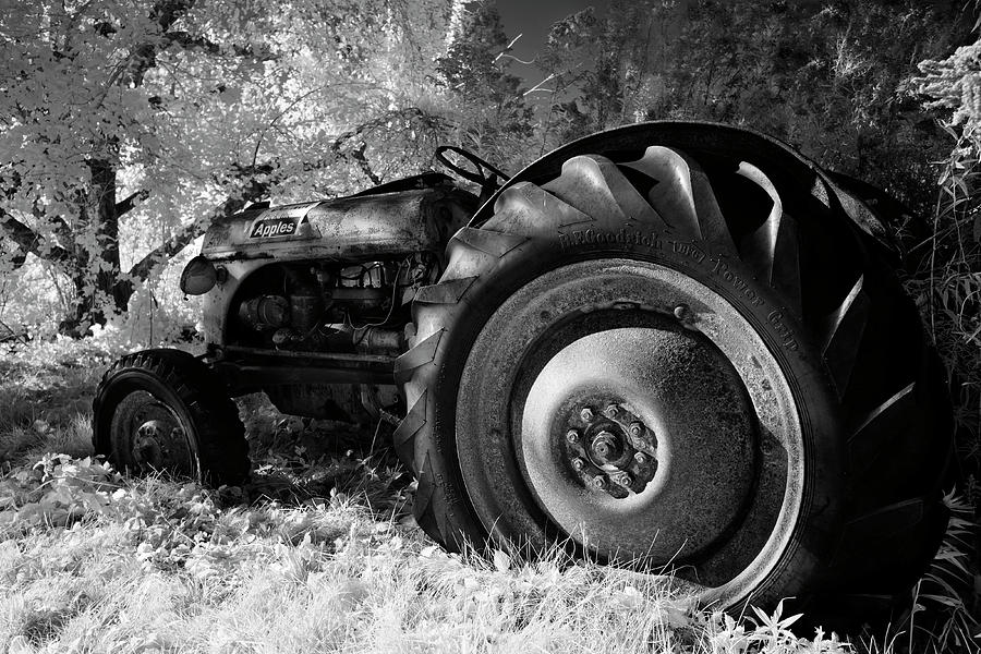 Goodnight Tractor Photograph by Luke Moore