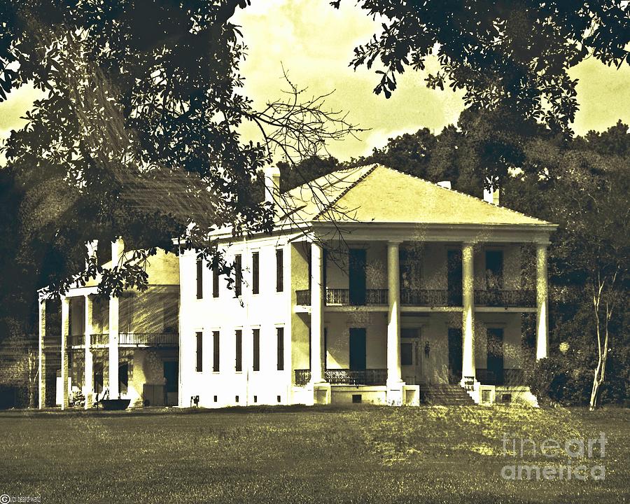 Goodwood Plantation Baton Rouge Circa 1852 Photograph by Lizi Beard-Ward