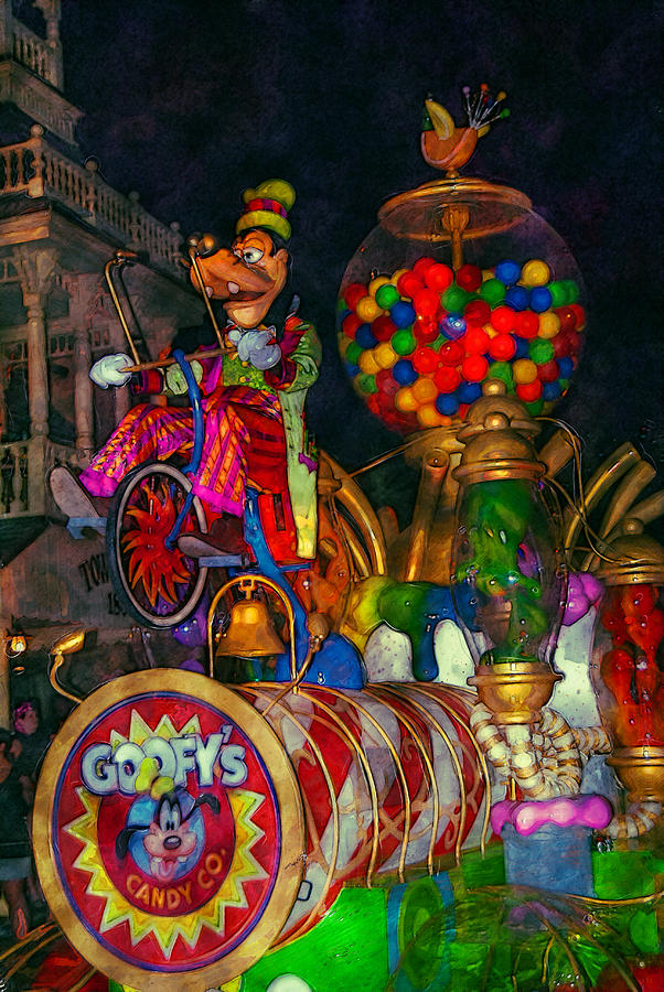 Goofy Candy Company Photograph by Pamela Williams