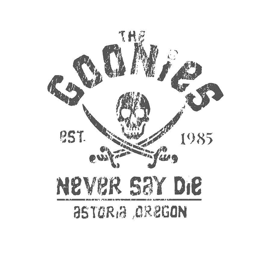 Goonies Digital Art by Belinda Azakia