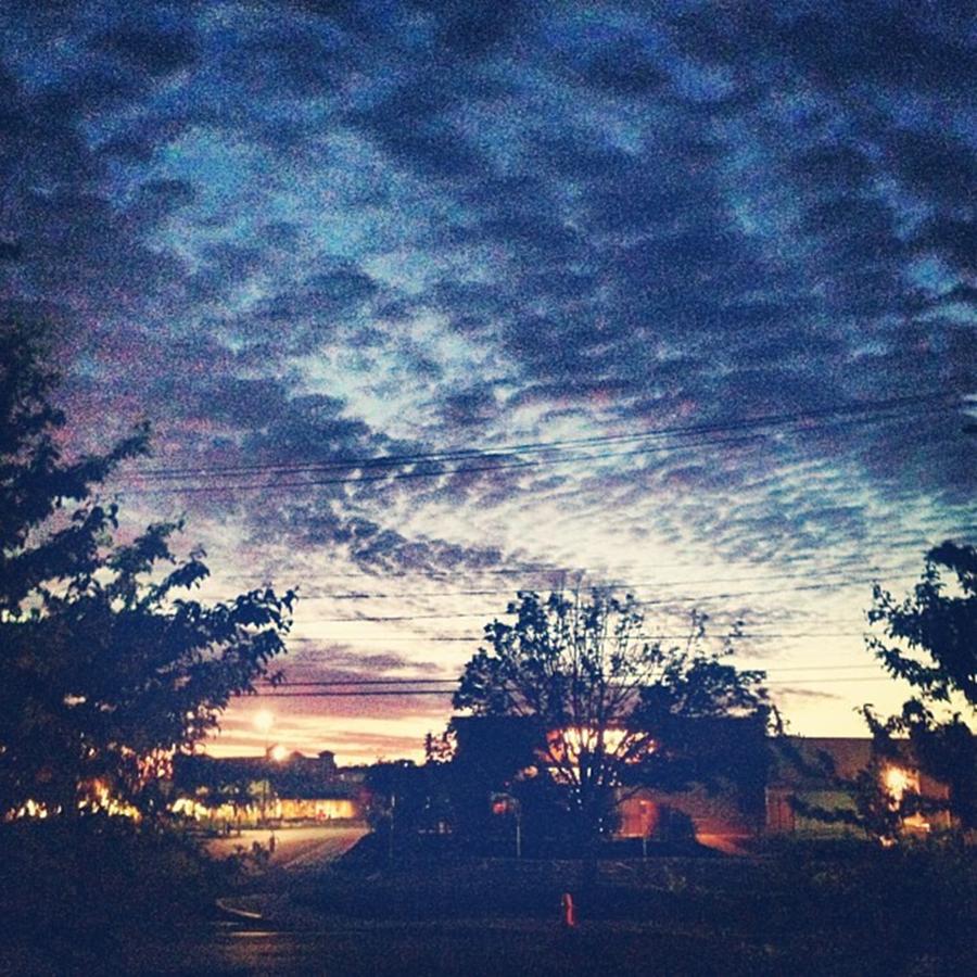 Goooood Morning...the Sky Looks So Photograph by Jennifer Wright