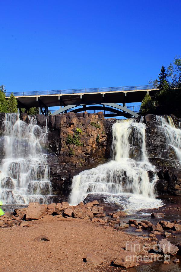Gooseberry Falls 3 Photograph by Jimmy Ostgard