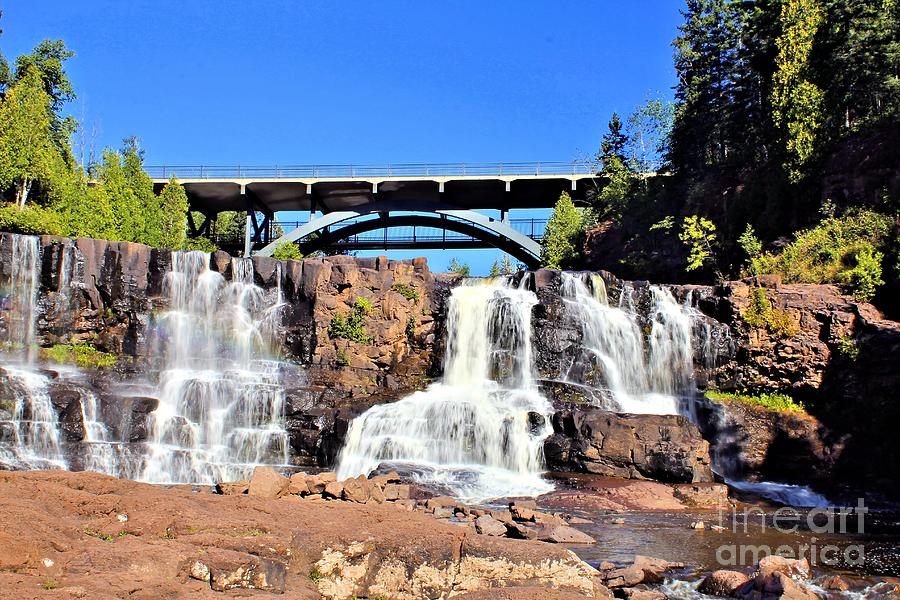 Gooseberry Falls 4 Photograph by Jimmy Ostgard